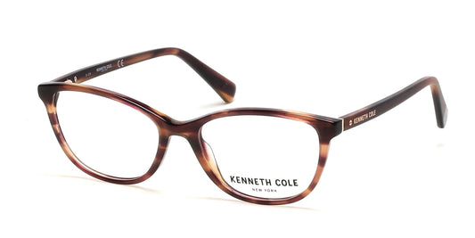 Brown Horn Kenneth Cole New York KC0308 Eyeglasses.