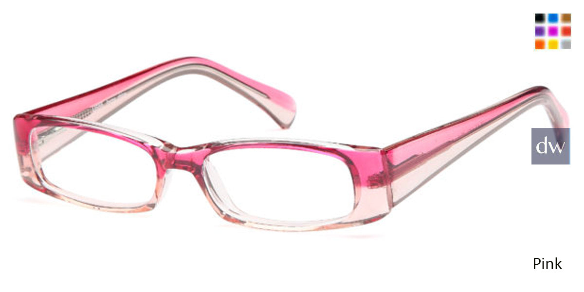 Pink CAPRI 4U US55 Eyeglasses