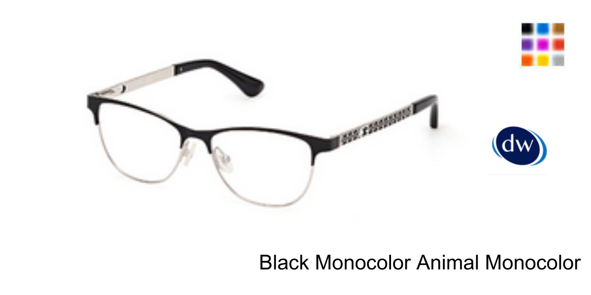 Black Monocolor Animal Monocolor