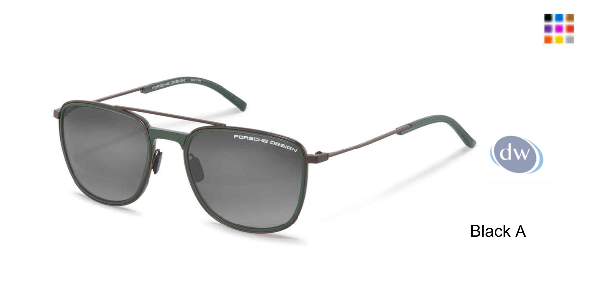 PORSCHE DESIGN P8690 Sunglasses Black
