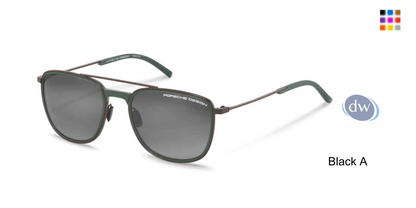 PORSCHE DESIGN P8690 Sunglasses Black