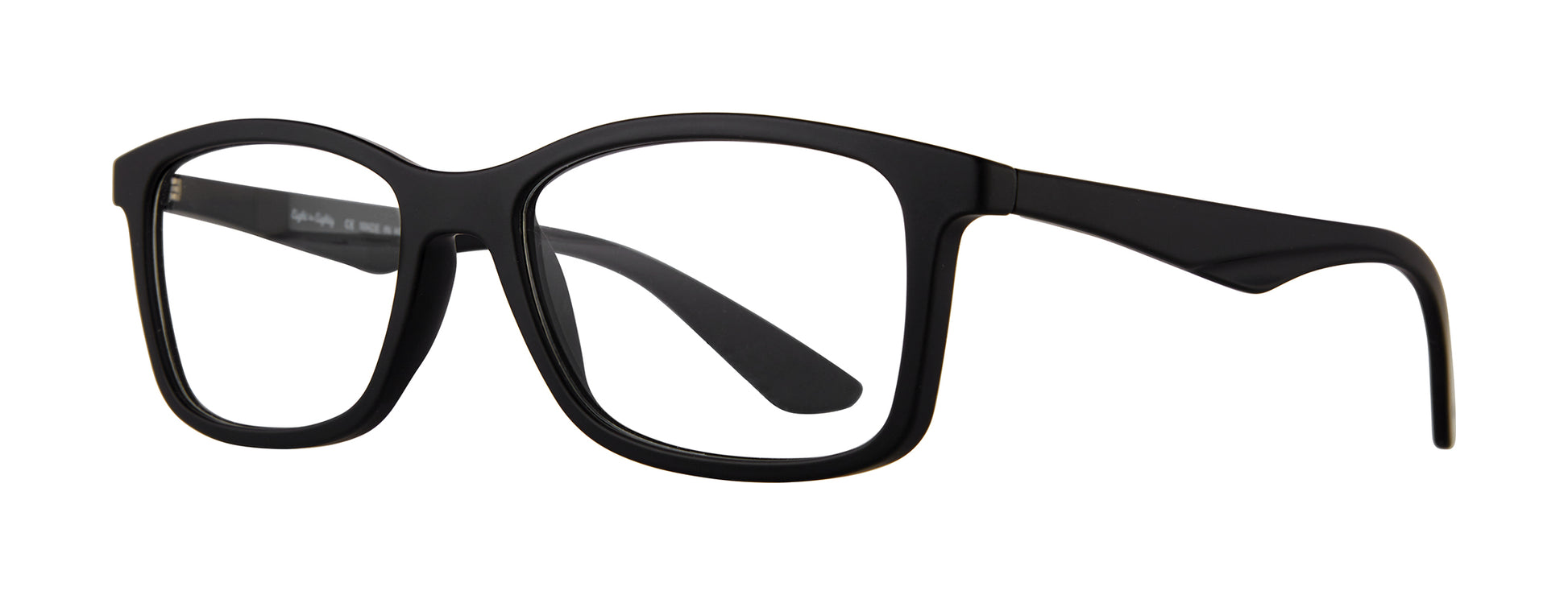 Black Eight to Eighty Angelo Eyeglasses
