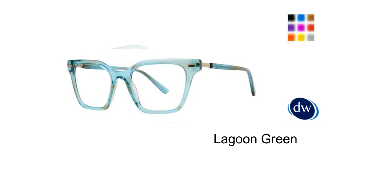 Lagoon Green         Kensie Slay Eyeglasses