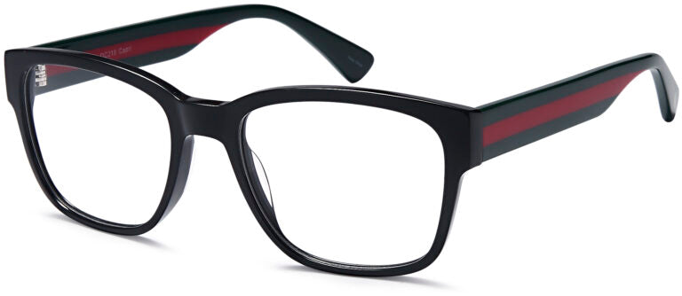 Black Green Red