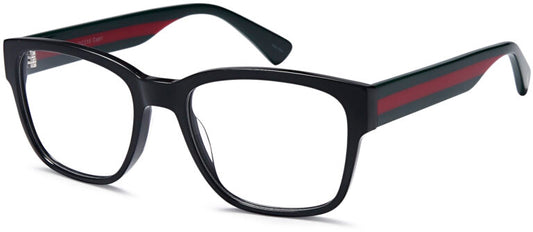 Black Green Red
