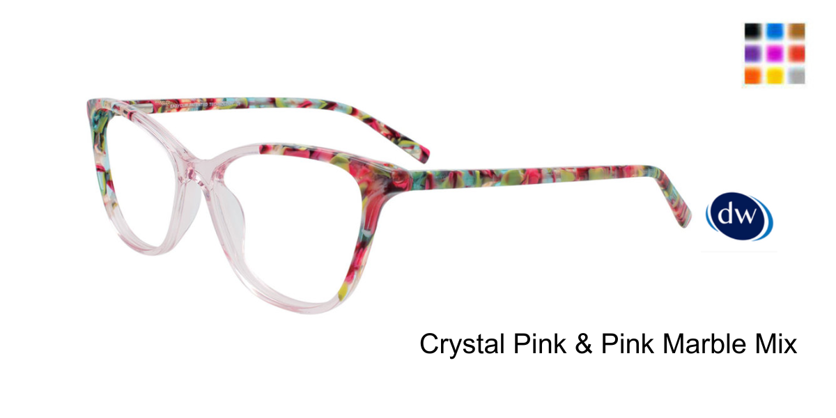 Crystal Pink  Pink Marble Mix