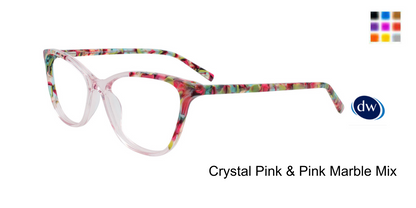 Crystal Pink  Pink Marble Mix