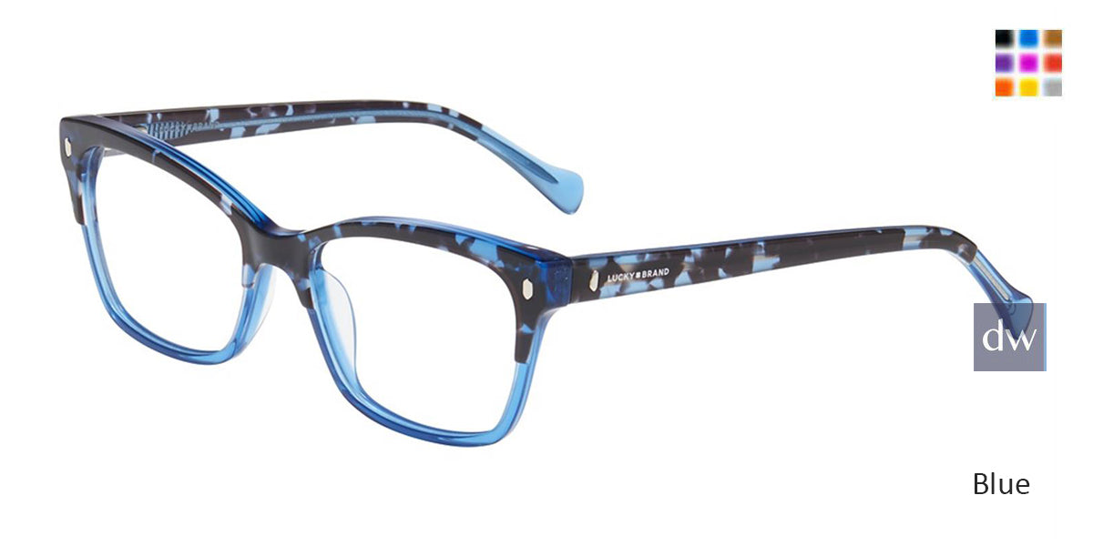 Blue Lucky Brand VLBD229 Eyeglasses