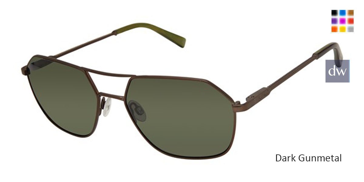 Dark Gunmetal Buffalo BMS008 Sunglasses