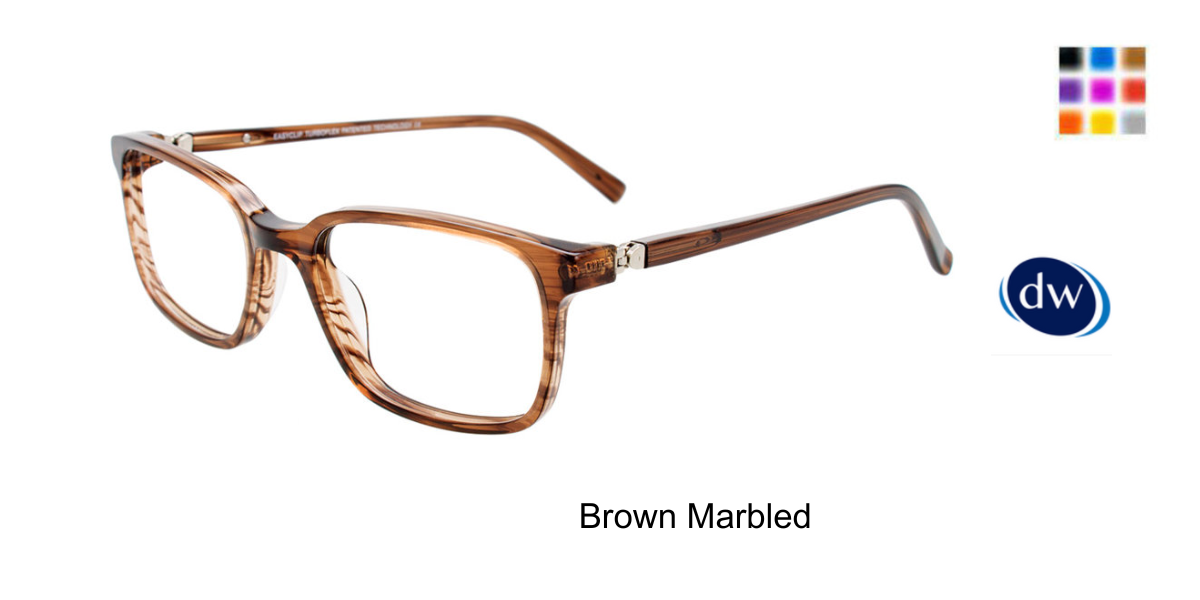 Brown Marbled