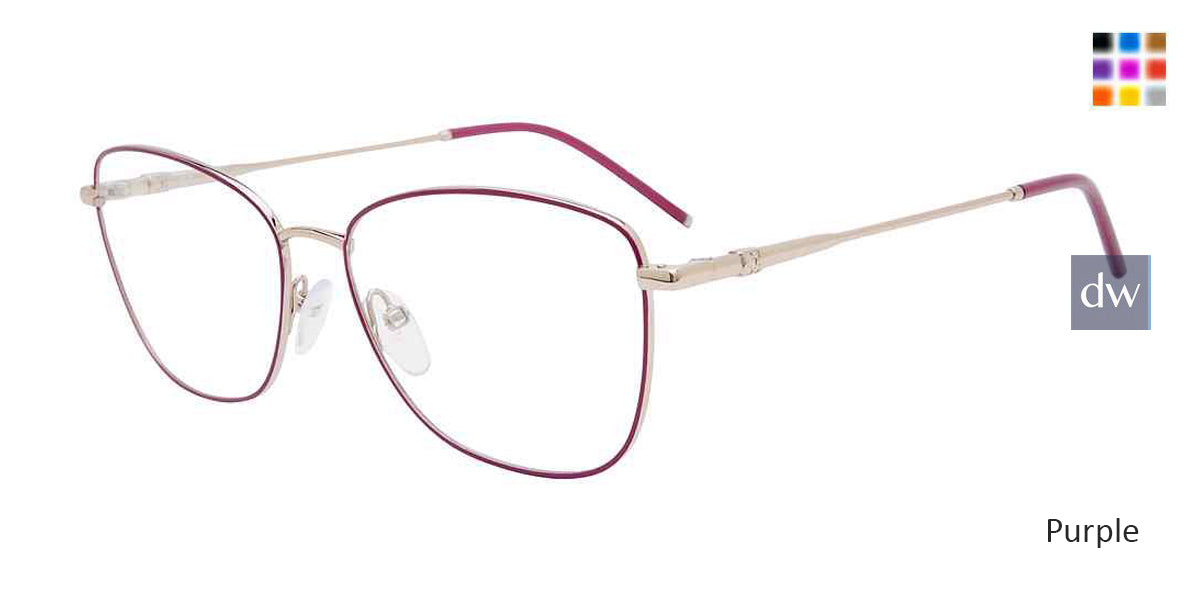Purple Escada VESC62 Eyeglasses