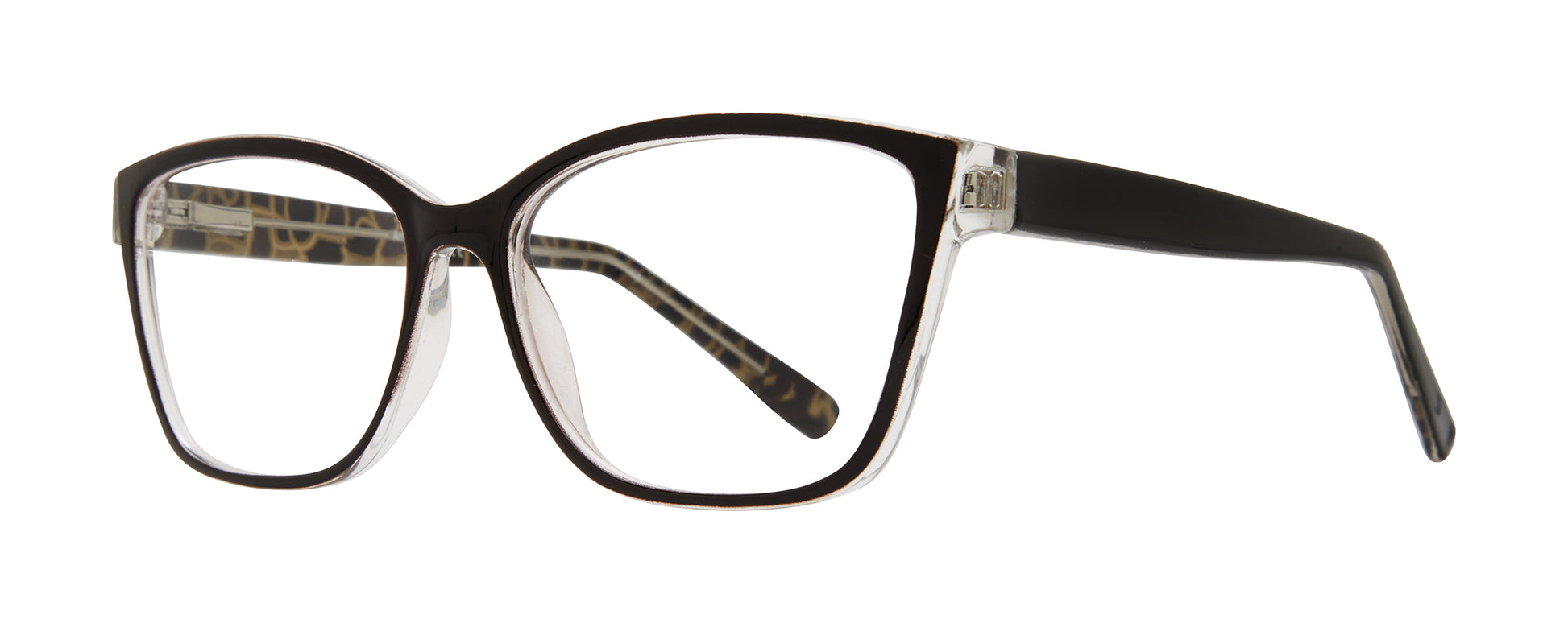 Brown Affordable Designs Meadow Eyeglasses