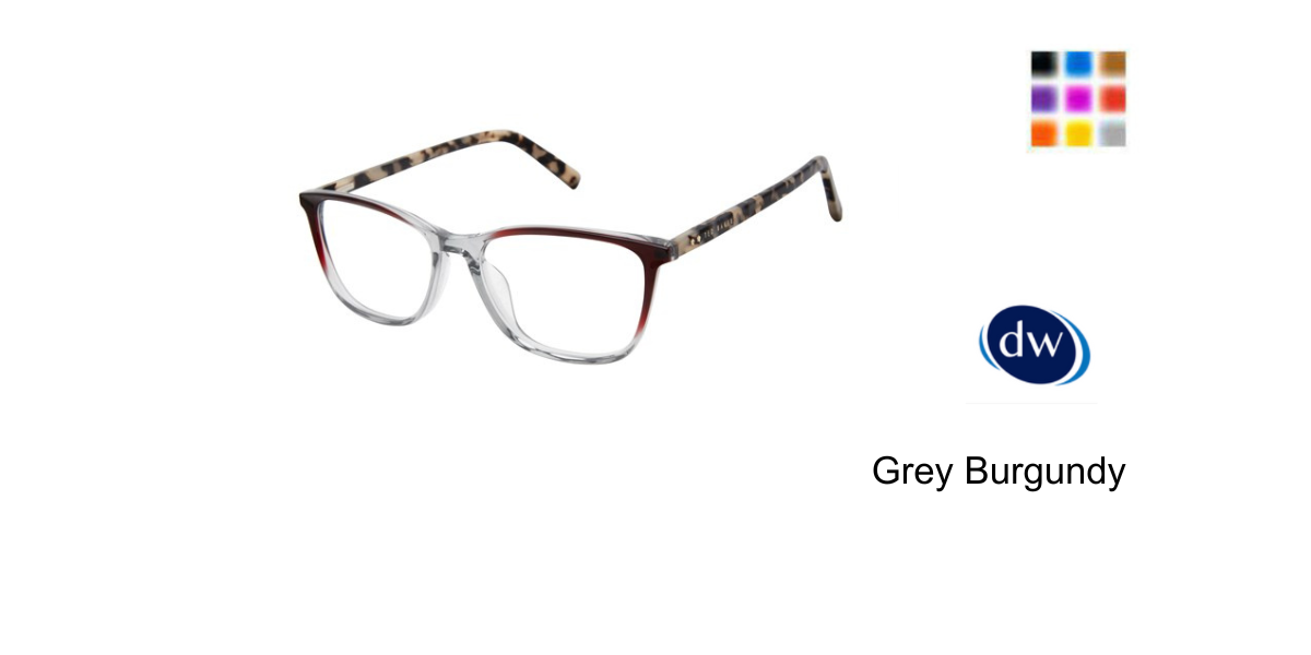 Grey Burgundy