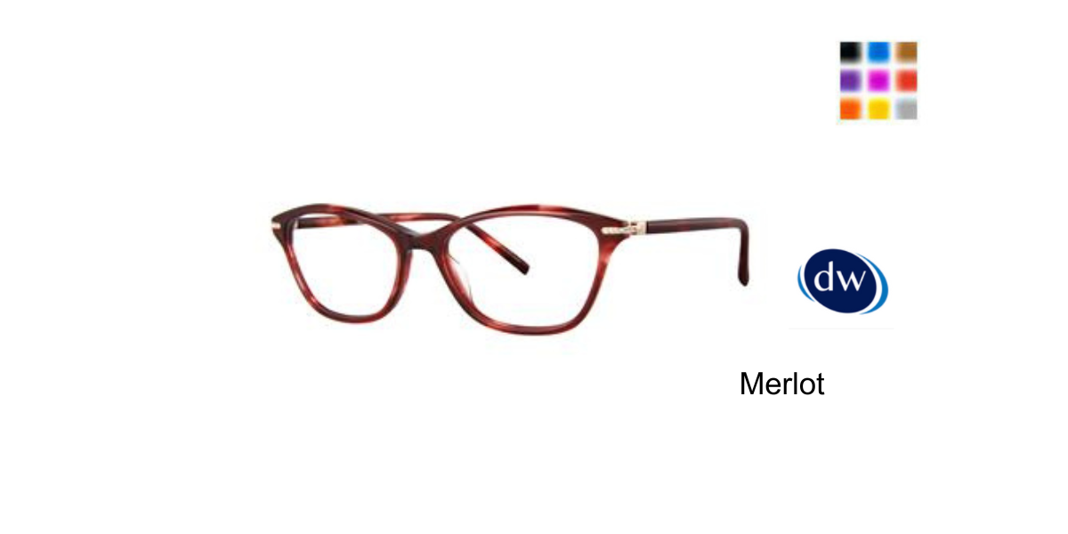 Merlot          Vera Wang Tacita Eyeglasses