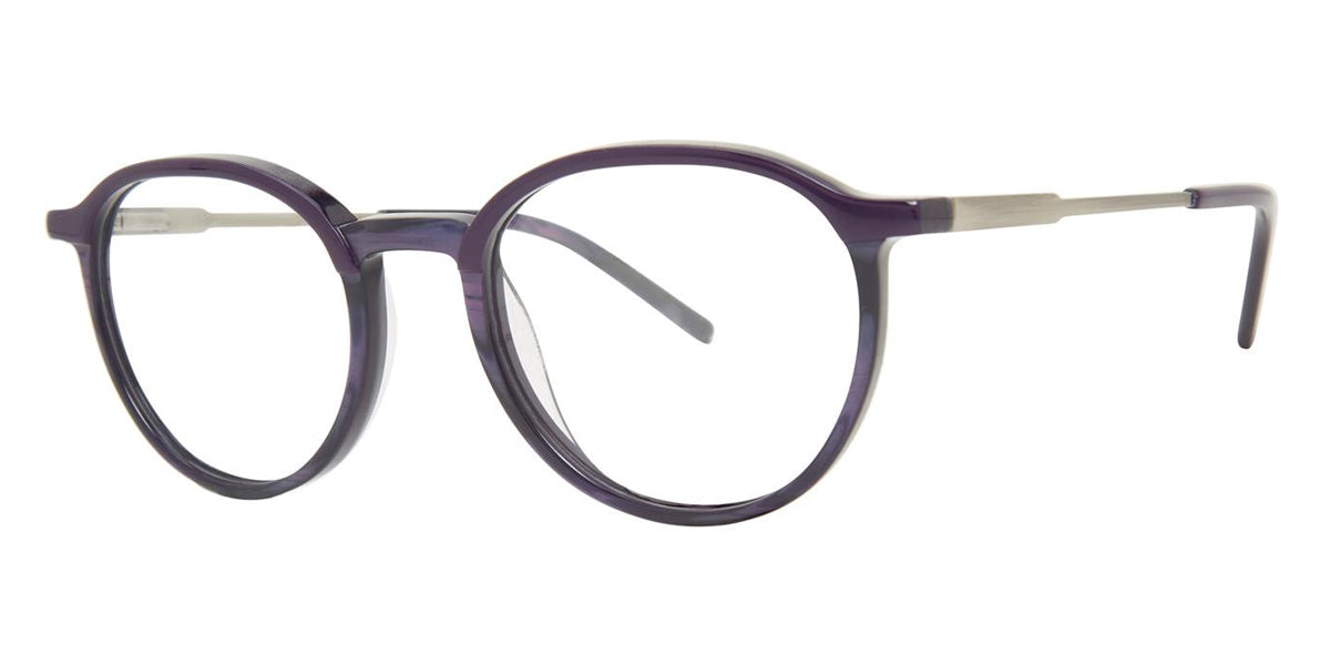Black Iris Vera Wang V565 Eyeglasses - Teenager.