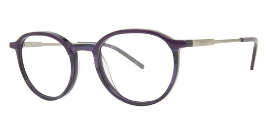 Black Iris Vera Wang V565 Eyeglasses - Teenager.