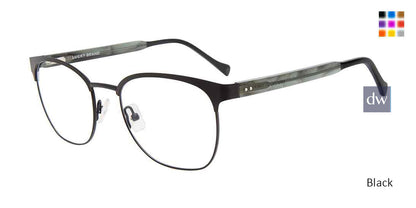 Black Lucky Brand VLBD318 Eyeglasses