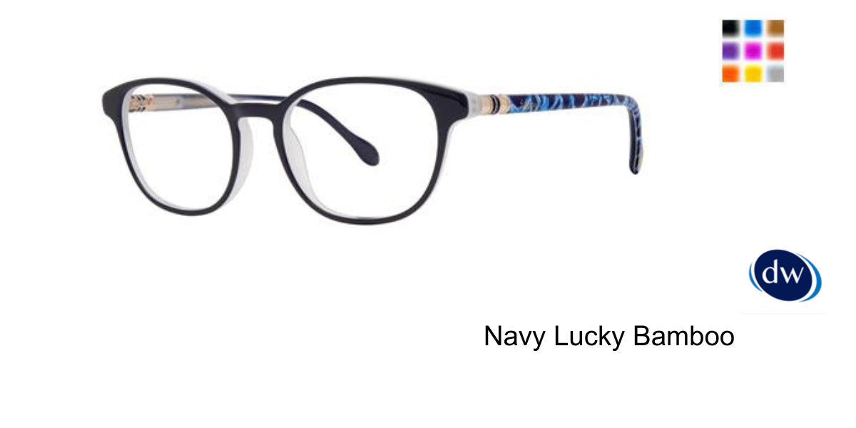 Navy Lucky Bamboo
