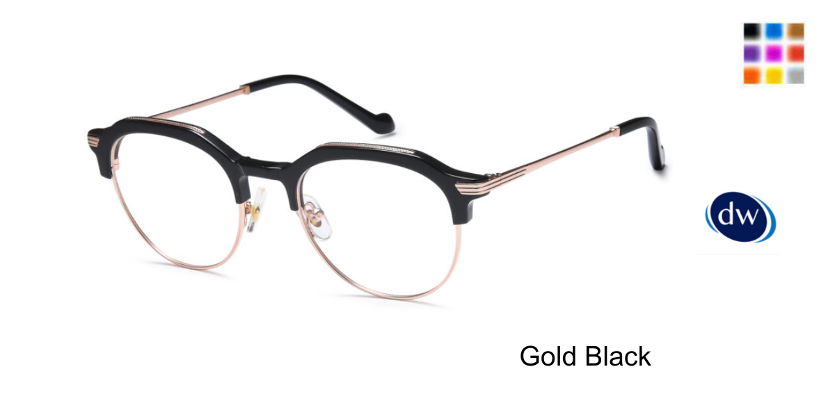 Gold Black