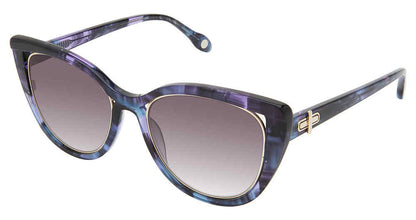 FYSH F-2061 Sunglasses Blue Indigo