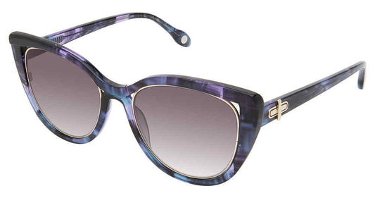 FYSH F-2061 Sunglasses Blue Indigo