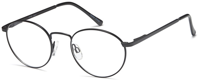 Black Capri Peachtree PT 96 Eyeglasses Teenager.