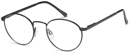 Black Capri Peachtree PT 96 Eyeglasses Teenager.