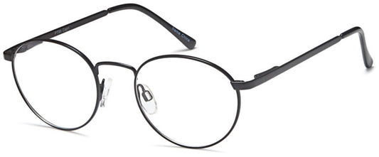 Black Capri Peachtree PT 96 Eyeglasses Teenager.