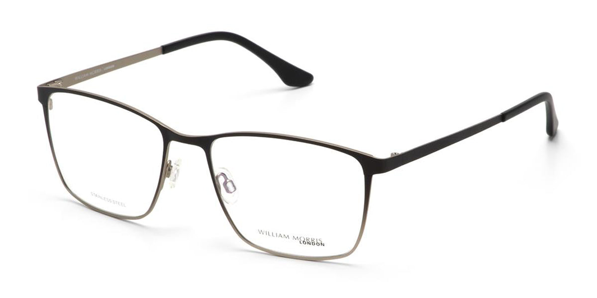 Black/Gold William Morris London WM50196 Eyeglasses.