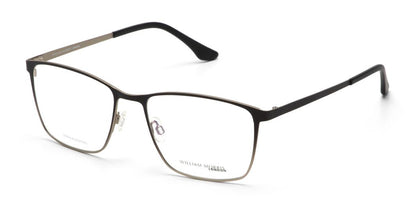 Black/Gold William Morris London WM50196 Eyeglasses.