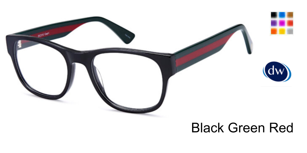 Black Green Red