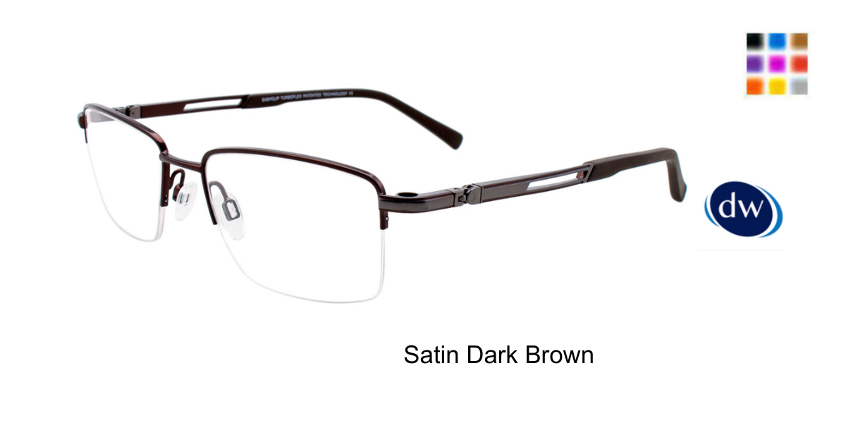 Satin Dark Brown