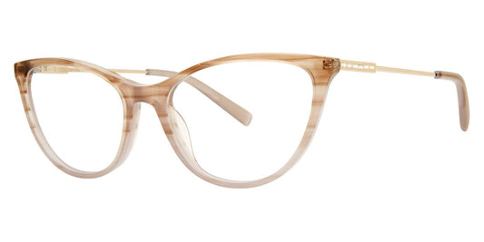 Satin Horn Vera Wang Gizelle Eyeglasses.