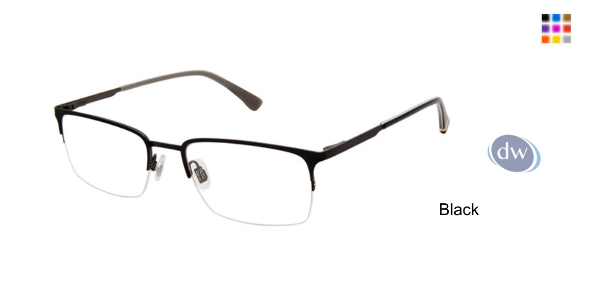 SUPERDRY SDOM506T Eyeglasses Black