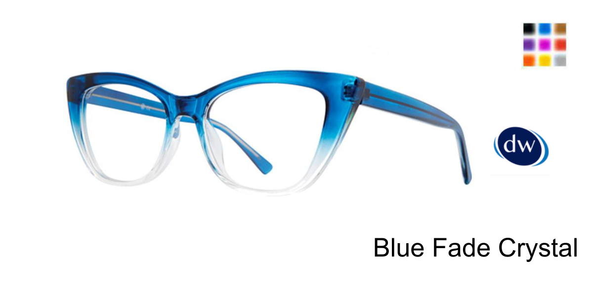 Blue Fade Crystal