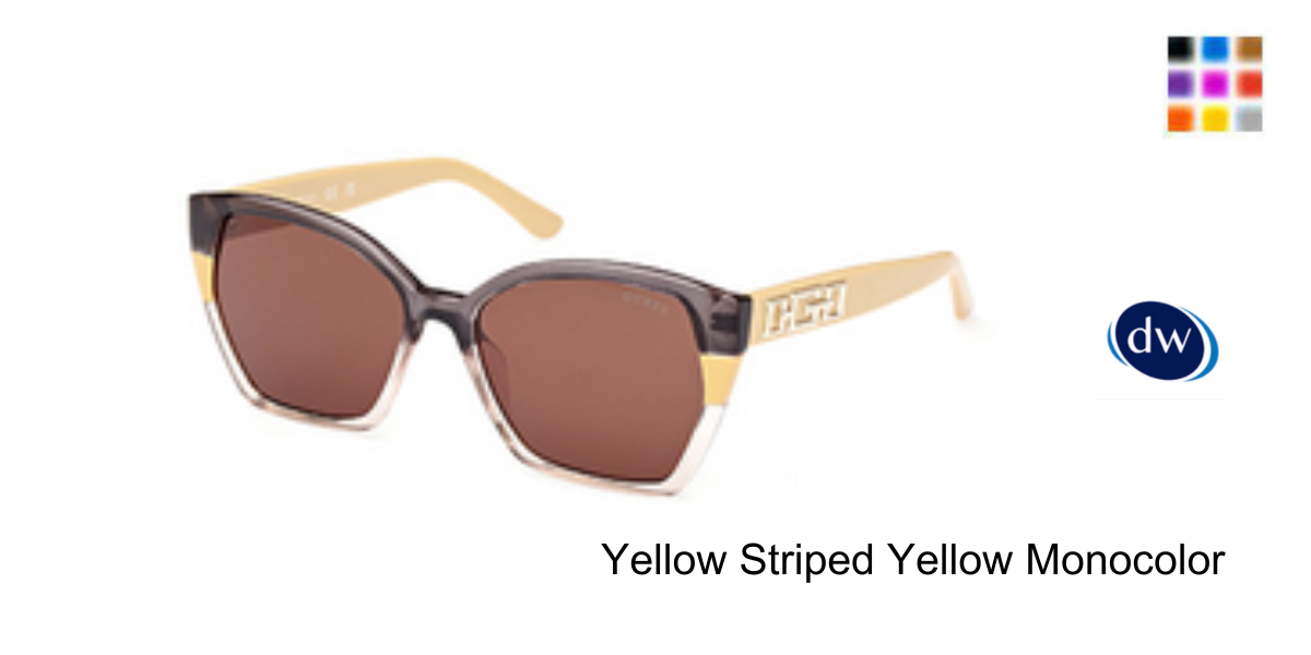Yellow Striped Yellow Monocolor