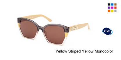Yellow Striped Yellow Monocolor