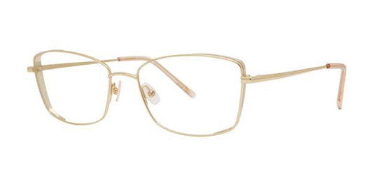 Gold Vera Wang VA53 Eyeglasses.