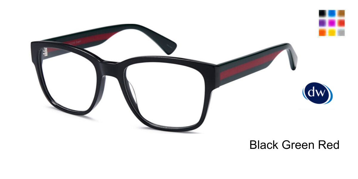 Black Green Red