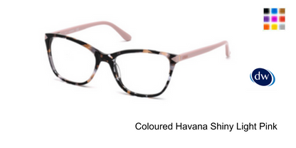 Coloured Havana Shiny Light Pink
