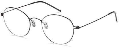 Black Capri Dicaprio DC330 Eyeglasses -Teenager.