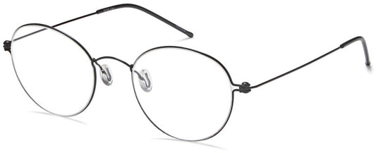 Black Capri Dicaprio DC330 Eyeglasses -Teenager.