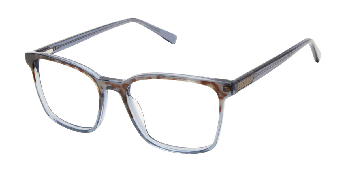 Tortoise/Slate Buffalo BM010 Eyeglasses.
