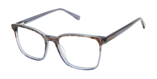 Tortoise/Slate Buffalo BM010 Eyeglasses.