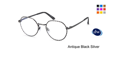 Antique Black Silver