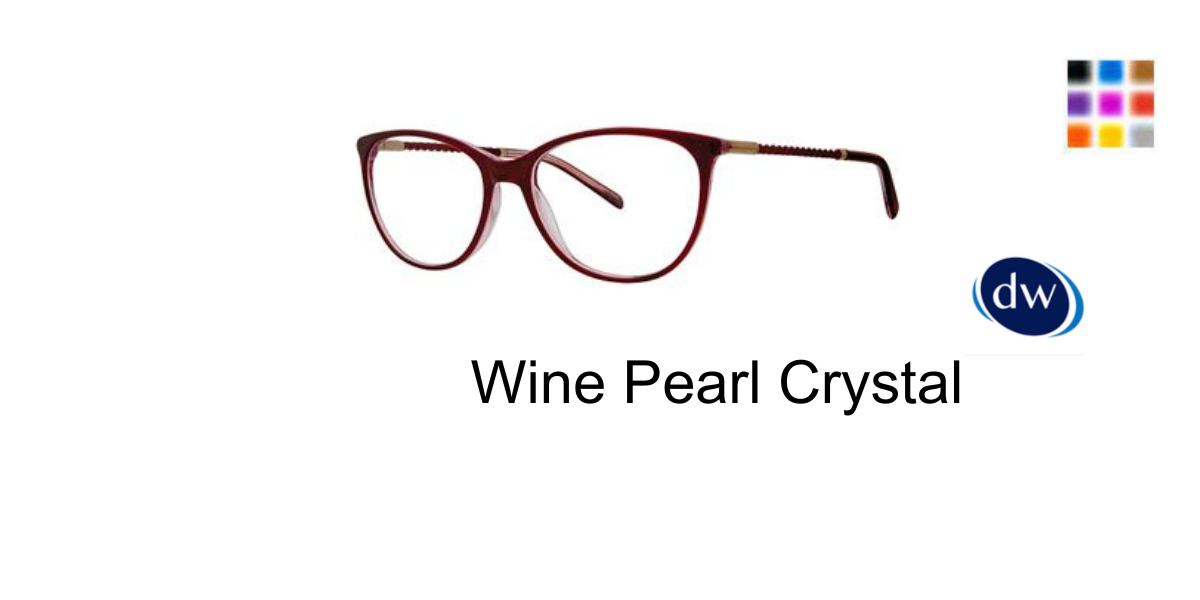 Wine Pearl Crystal