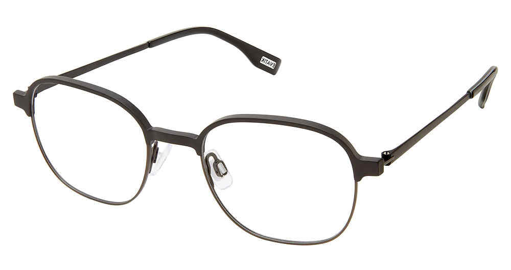 Evatik E-9230 Eyeglasses - Teenager BLACK GUNMETAL