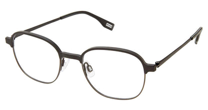 Evatik E-9230 Eyeglasses - Teenager BLACK GUNMETAL