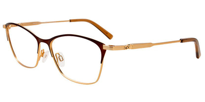 Matte Gold Matte Dark Brown