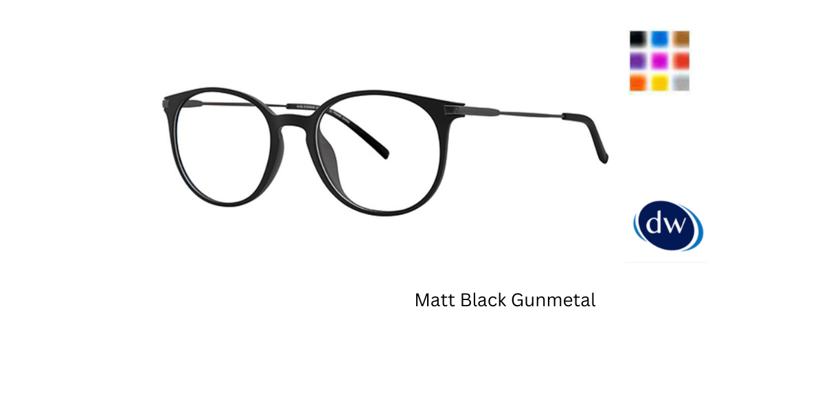 Matt Black Gunmetal